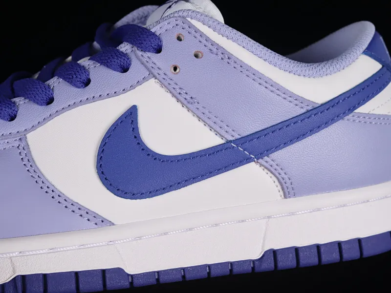 All categories Nk SB Dunk series Nk SB Dunk Low low-top sneakers Nk Dunk Low taro purple SB low-top casual sneakers DZ4456-100